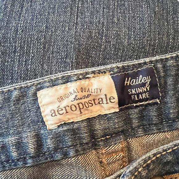 NWT! Aeropostale Hailey slim flare jeans - Picture 3 of 10